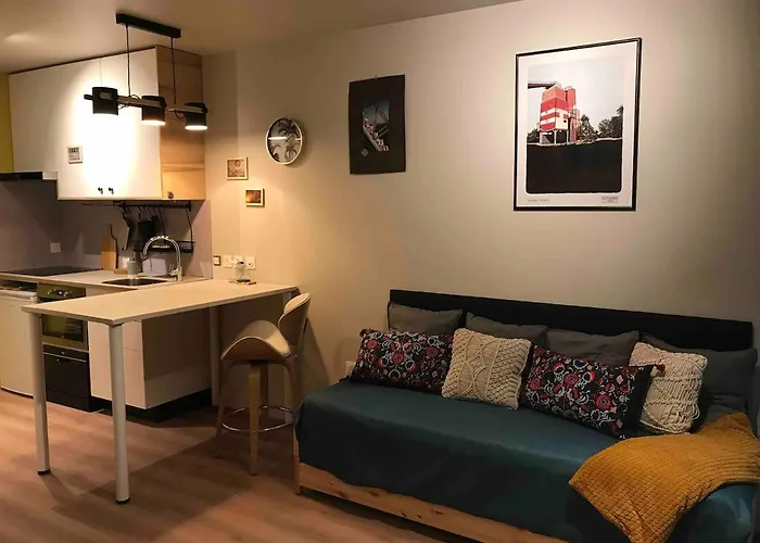 Taminimaison Lägenhet *